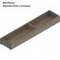 Preview: AMBIA-LINE Rahmen, für LEGRABOX/MERIVOBOX, Holzdesign, NL=500 mm, Breite=100 mm, ZC7S500RH1